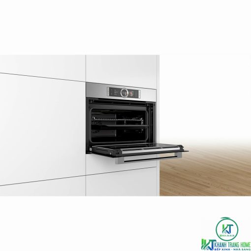 LÒ NƯỚNG KÈM HẤP BOSCH CSG636BS3 SERIE 8 47L ÂM TỦ - 9