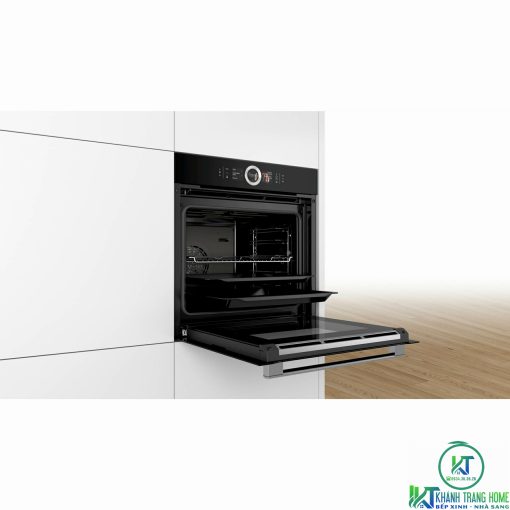 LÒ NƯỚNG KÈM HẤP BOSCH HSG636BB1 SERIE 8 71L ÂM TỦ - 9