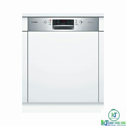 MÁY RỬA BÁT BOSCH BÁN ÂM SMI46MS03E SERIE 4 14 BỘ - 1
