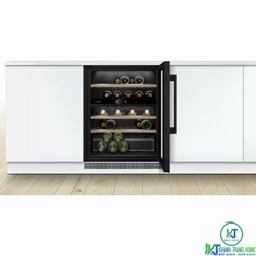 TỦ RƯỢU CỬA KÍNH ÂM TỦ KUW21AHG0G SERIE 6 120 LÍT - 5