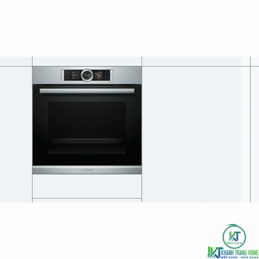 Lò nướng Bosch HBG656RS1B - 9