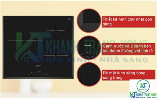 BẾP TỪ BOSCH PIJ651FC1E SERIE 6 - 2