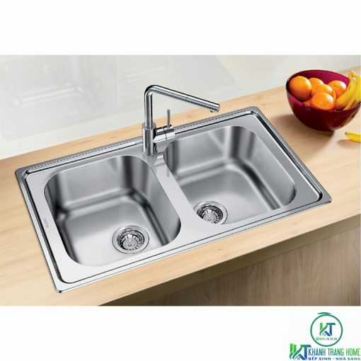 CHẬU RỬA CHÉN BÁT BLANCO DINAS 8 - 3