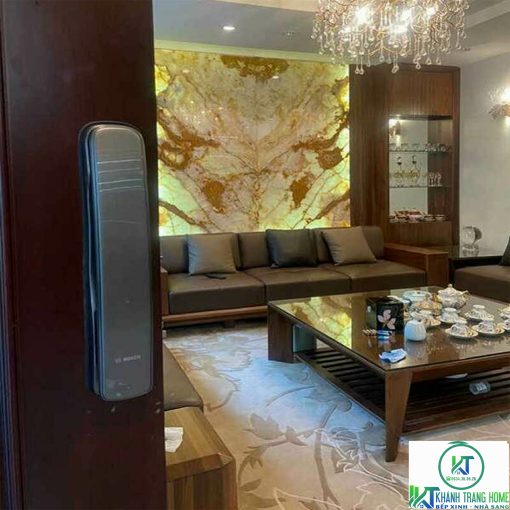 KHÓA ĐIỆN TỬ BOSCH EL800 ELITE SMART LOCK - Màu sắc: Đen nhám - 9
