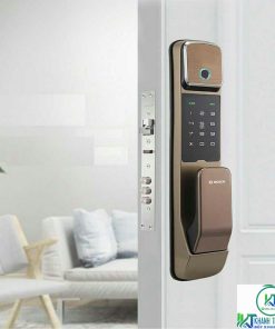 KHÓA ĐIỆN TỬ BOSCH FU550 FUSION SMART LOCK - Màu sắc: Nâu - 17