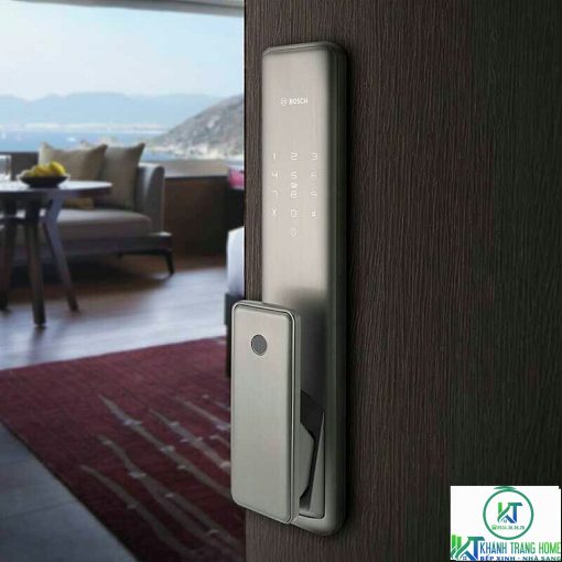 KHÓA ĐIỆN TỬ BOSCH FU780 FUSION SMART LOCK - Màu sắc: Đen - 15
