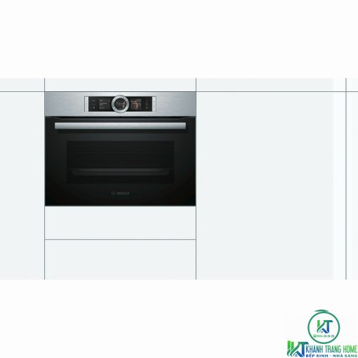 LÒ NƯỚNG KÈM HẤP BOSCH CSG636BS3 SERIE 8 47L ÂM TỦ - 11