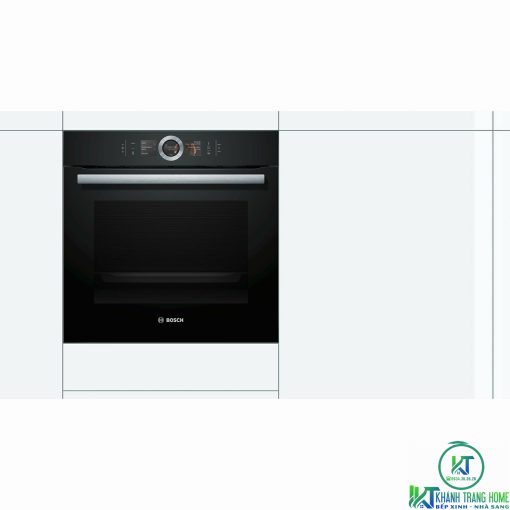 LÒ NƯỚNG KÈM HẤP BOSCH HSG636BB1 SERIE 8 71L ÂM TỦ - 11