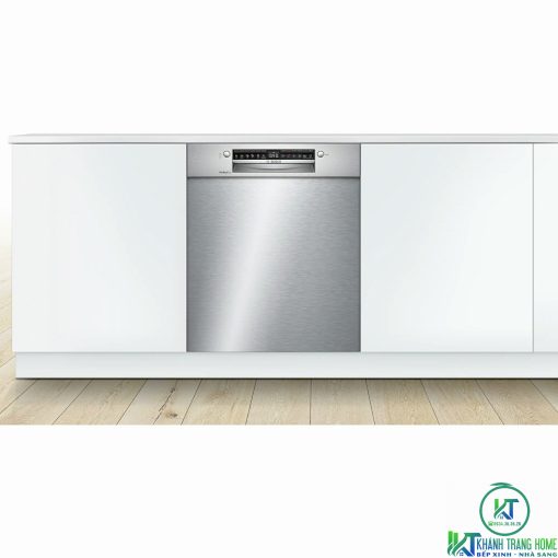 MÁY RỬA BÁT BÁN ÂM BOSCH SMU6ZCS00E ZEOLITH SERIE 6 14 BỘ - 3