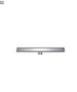 Thoát sàn 700x100mm Hafele 589.90.002