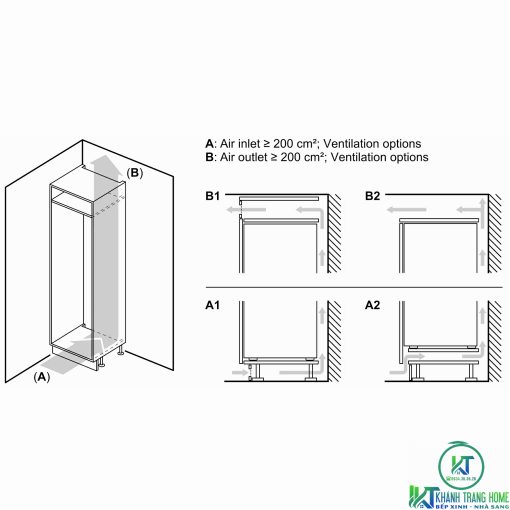 TỦ LẠNH 2 CÁNH BOSCH KIN86AF30O SERIE 6 254 LÍT - 17