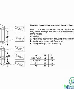 TỦ LẠNH 2 CÁNH BOSCH KIN86AF30O SERIE 6 254 LÍT - 36 TỦ LẠNH 2 CÁNH BOSCH KIN86AF30O SERIE 6 254 LÍT - 35