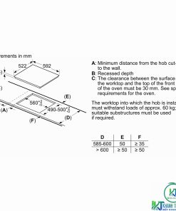 BẾP TỪ BOSCH SERIE 4 60CM PUJ611BB1E 3 VÙNG NẤU - 26 BẾP TỪ BOSCH SERIE 4 60CM PUJ611BB1E 3 VÙNG NẤU - 25
