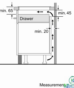 BẾP TỪ BOSCH SERIE 4 60CM PUJ611BB1E 3 VÙNG NẤU - 30 BẾP TỪ BOSCH SERIE 4 60CM PUJ611BB1E 3 VÙNG NẤU - 29
