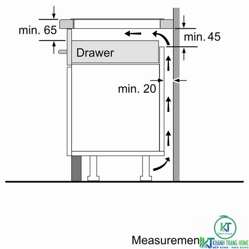 BẾP TỪ BOSCH SERIE 4 60CM PUJ611BB1E 3 VÙNG NẤU - 15