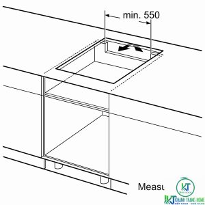 BẾP TỪ BOSCH SERIE 4 PUJ631BB2E 3 VÙNG NẤU 4600W - 27