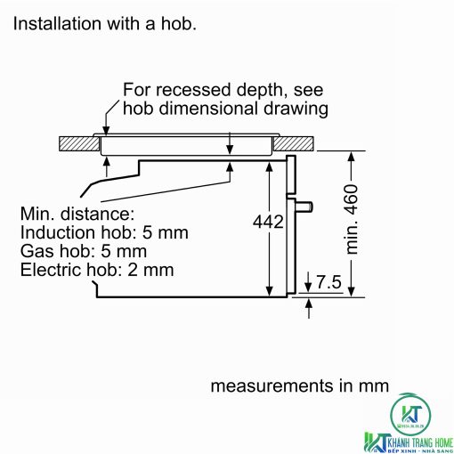 Lò hấp Bosch CDG634BS1 - 21