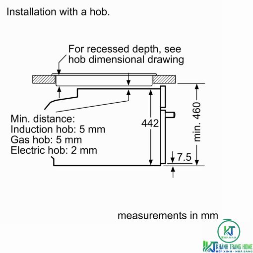 Lò hấp Bosch CDG634BS1 - 15