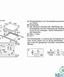 BẾP TỪ BOSCH SERIE 8 PXE801DC1E ĐA ĐIỂM 4 VÙNG NẤU 7400W - 28 BẾP TỪ BOSCH SERIE 8 PXE801DC1E ĐA ĐIỂM 4 VÙNG NẤU 7400W - 27
