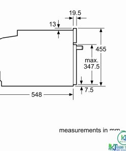 Lò hấp Bosch CDG634BS1 - 34 Lò hấp Bosch CDG634BS1 - 33