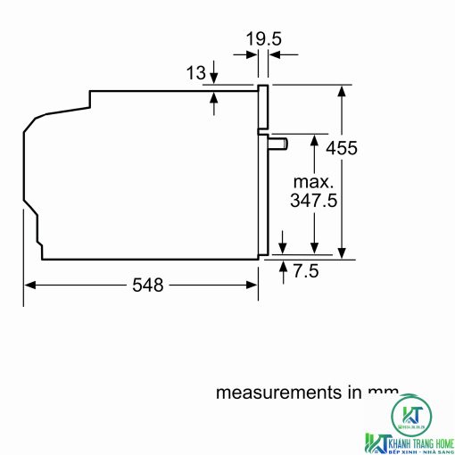 Lò hấp Bosch CDG634BS1 - 13