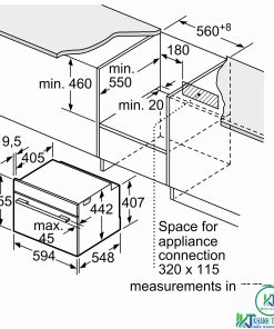 Lò hấp Bosch CDG634BS1 - 40 Lò hấp Bosch CDG634BS1 - 39