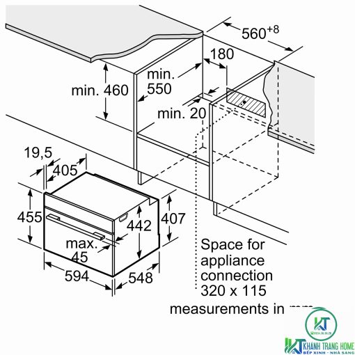 Lò hấp Bosch CDG634BS1 - 19