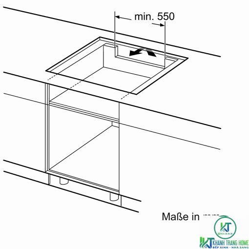 BẾP TỪ BOSCH SERIE 8 PXE801DC1E ĐA ĐIỂM 4 VÙNG NẤU 7400W - 15