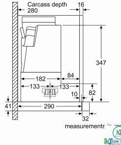 MÁY HÚT MÙI BOSCH DFS067J50B SERIE 8 NGANG 60CM - 31