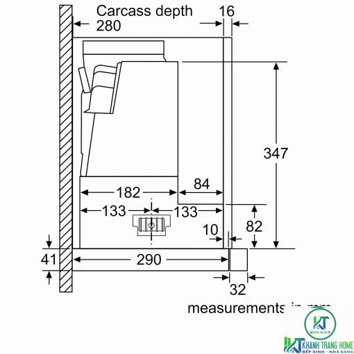 MÁY HÚT MÙI BOSCH DFS067J50B SERIE 8 NGANG 60CM - 13