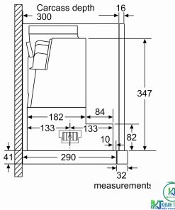 MÁY HÚT MÙI BOSCH DFS067J50B SERIE 8 NGANG 60CM - 33
