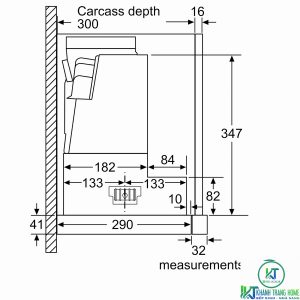 MÁY HÚT MÙI BOSCH DFS067J50B SERIE 8 NGANG 60CM - 33