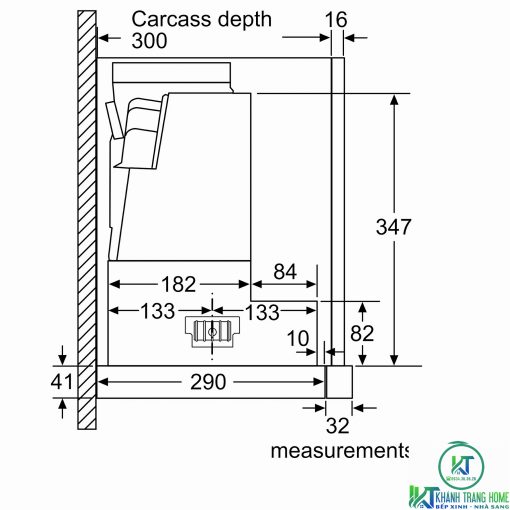 MÁY HÚT MÙI BOSCH DFS067J50B SERIE 8 NGANG 60CM - 15
