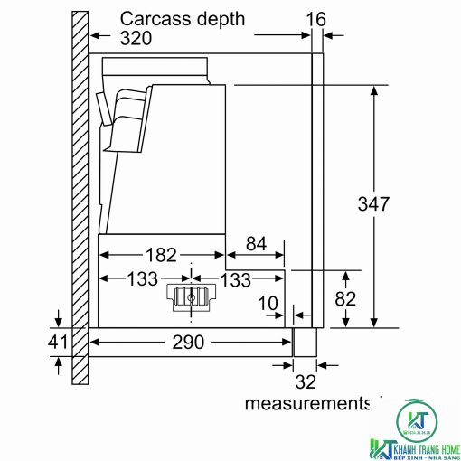 MÁY HÚT MÙI BOSCH DFS067J50B SERIE 8 NGANG 60CM - 17