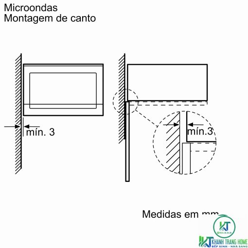 LÒ VI SÓNG BOSCH SERIE 4 BEL523MS0 THÉP KHÔNG GỈ - 9