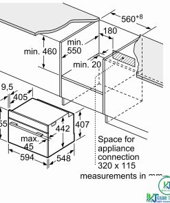 Lò nướng kết hợp hấp CSG656RS1 - 40 Lò nướng kết hợp hấp CSG656RS1 - 39