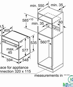 Lò nướng Bosch HBG656RS1B - 32 Lò nướng Bosch HBG656RS1B - 31