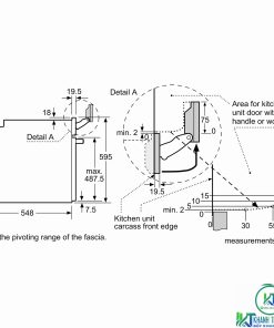 Lò nướng kết hợp vi sóng HNG6764S1A - 36 Lò nướng kết hợp vi sóng HNG6764S1A - 35