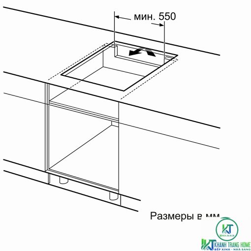 BẾP TỪ BOSCH SERIE 4 PUC631BB5E 3 VÙNG NẤU - 9