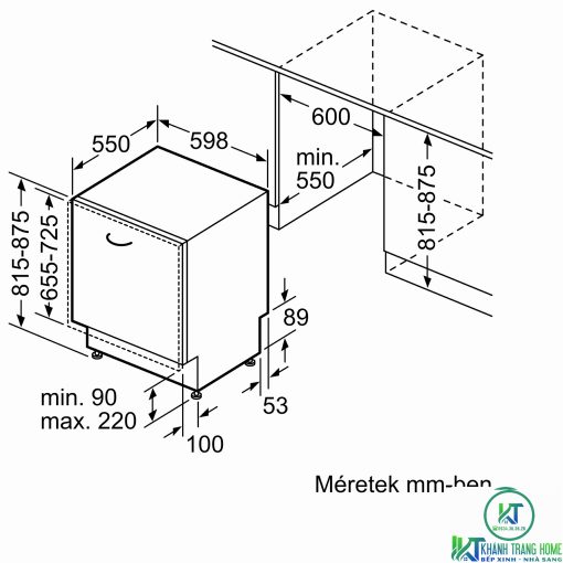 MÁY RỬA BÁT BOSCH ÂM TỦ SMV6ZCX00E SERIE 6 SẤY ZEOLITH - 17