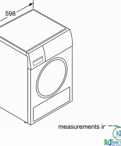 MÁY SẤY BOSCH WQG241000 SERIE 6 SẤY HEATPUMP 9KG - 16 MÁY SẤY BOSCH WQG241000 SERIE 6 SẤY HEATPUMP 9KG - 15