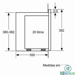 LÒ VI SÓNG BOSCH SERIE 4 BEL523MS0 THÉP KHÔNG GỈ - 25