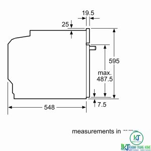 Lò nướng Bosch HBG5575S0A - 29