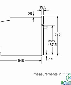 Lò nướng Bosch HBS534BS0B - 32 Lò nướng Bosch HBS534BS0B - 31