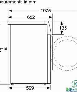 MÁY SẤY BOSCH WQG241000 SERIE 6 SẤY HEATPUMP 9KG - 18 MÁY SẤY BOSCH WQG241000 SERIE 6 SẤY HEATPUMP 9KG - 17