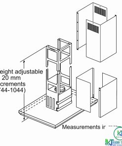 MÁY HÚT MÙI ĐẢO BOSCH DIB091E51 SERIE 6 NGANG 90CM - 26 MÁY HÚT MÙI ĐẢO BOSCH DIB091E51 SERIE 6 NGANG 90CM - 25