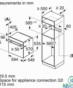 Lò nướng Bosch HBG5575S0A - 31