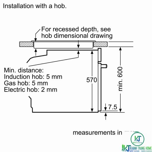 Lò nướng Bosch HBS534BS0B - 17