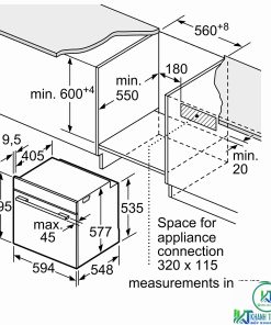 Lò nướng kết hợp vi sóng HNG6764S1A - 40 Lò nướng kết hợp vi sóng HNG6764S1A - 39