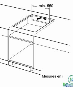BẾP TỪ BOSCH SERIE 4 PUJ611BB5E 3 VÙNG NẤU 4600W - 21